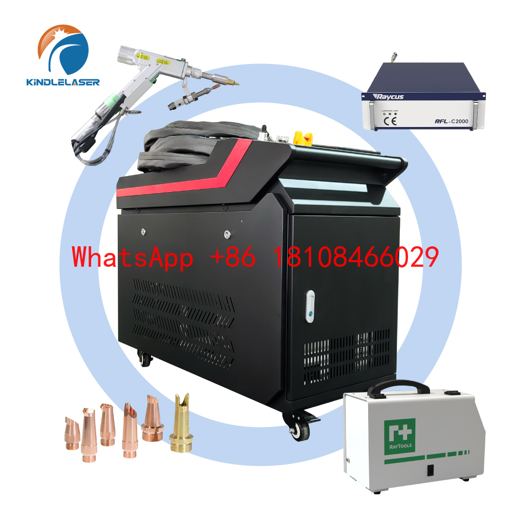 Industrial Laser Welding Gun - KindleLaser Industrial Fiber Laser Welding Machine