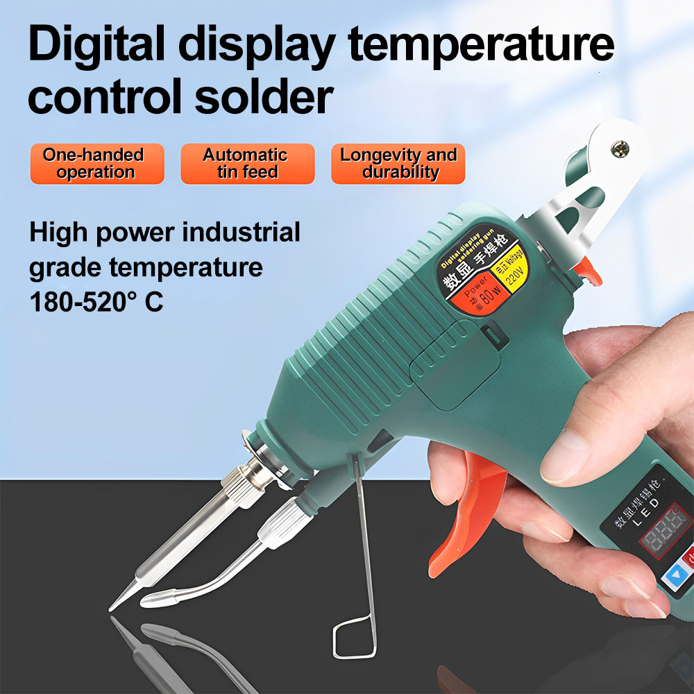 Industrial Laser Welding Tool - 80W 120W Digital Handheld Soldering Gun