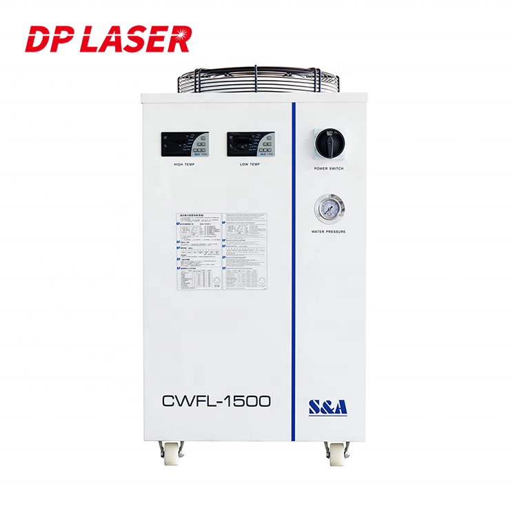 Industrial Laser Metal Cutting Machine - S&A CWFL-1500 1500W 1.5KW Industrial Water