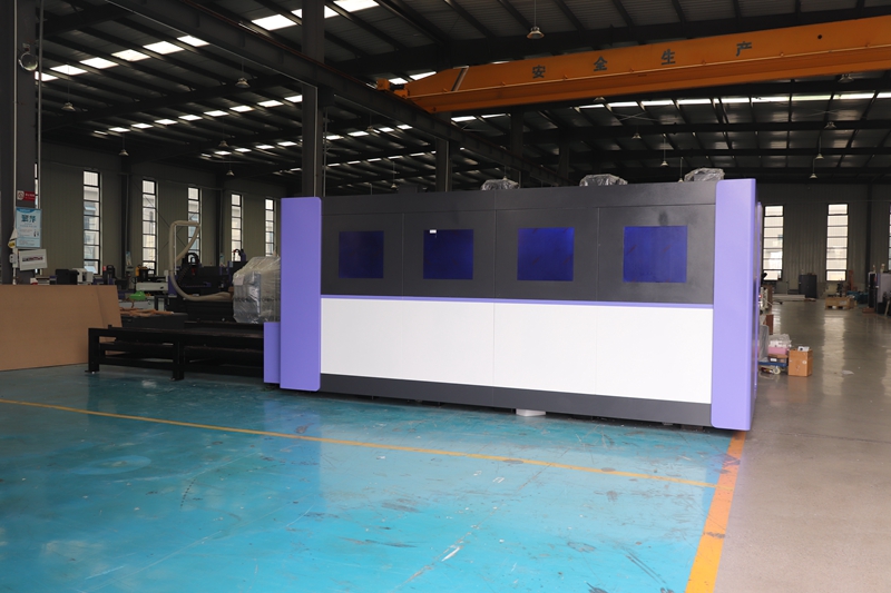 Industrial Laser Metal Cutting Machine - Industrial 3015 6000 watt Fiber Laser