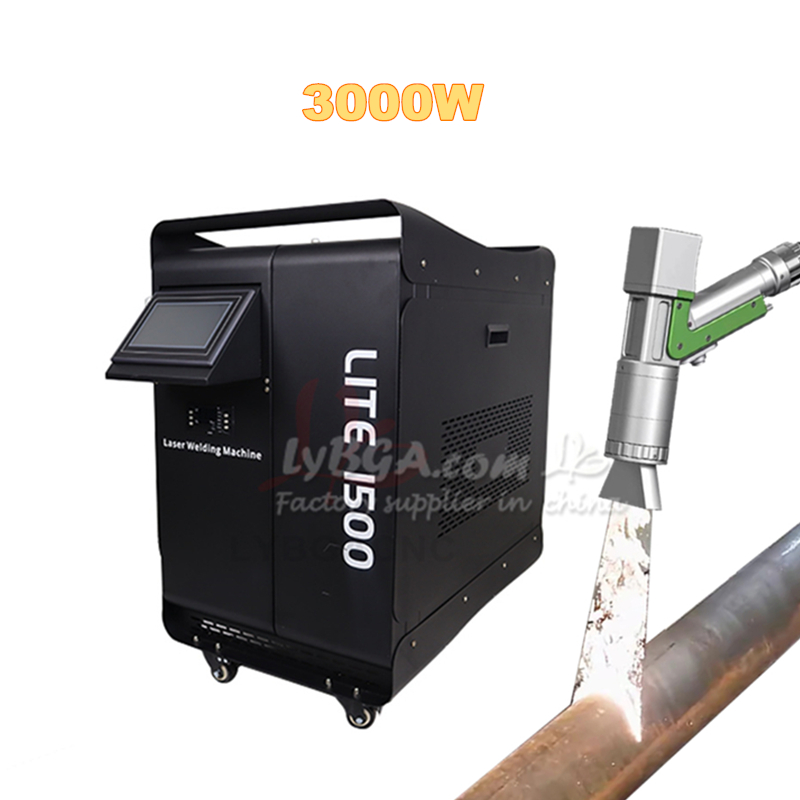 Industrial Laser Metal Cutting Machine - 1500W 2000W 3000W Fiber Laser Rust