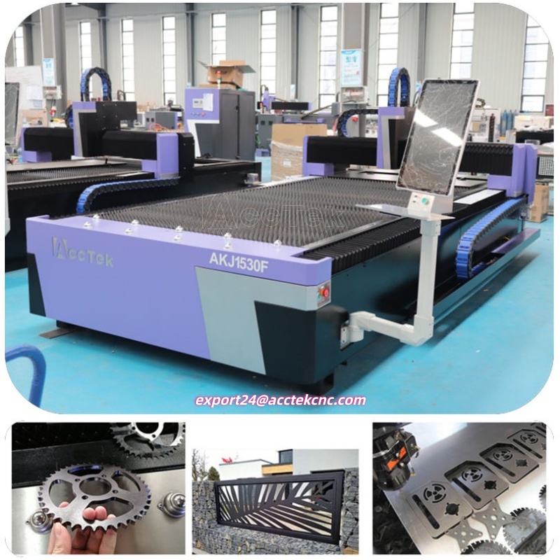 Industrial Laser Cutters - 1500W 2kW 3kW 6kW Industrial CNC