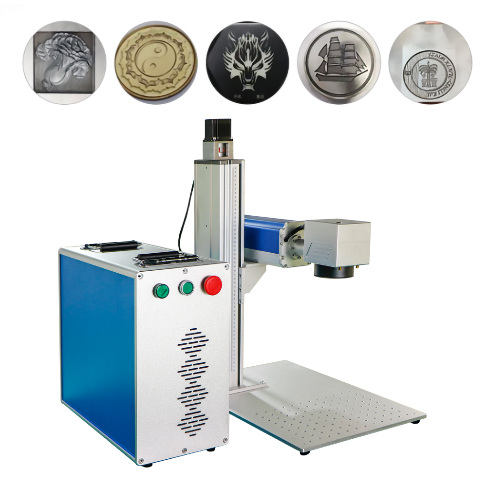 Industrial Laser Marking Machine - Raycus Fiber Laser Engraver Machine 2.5D