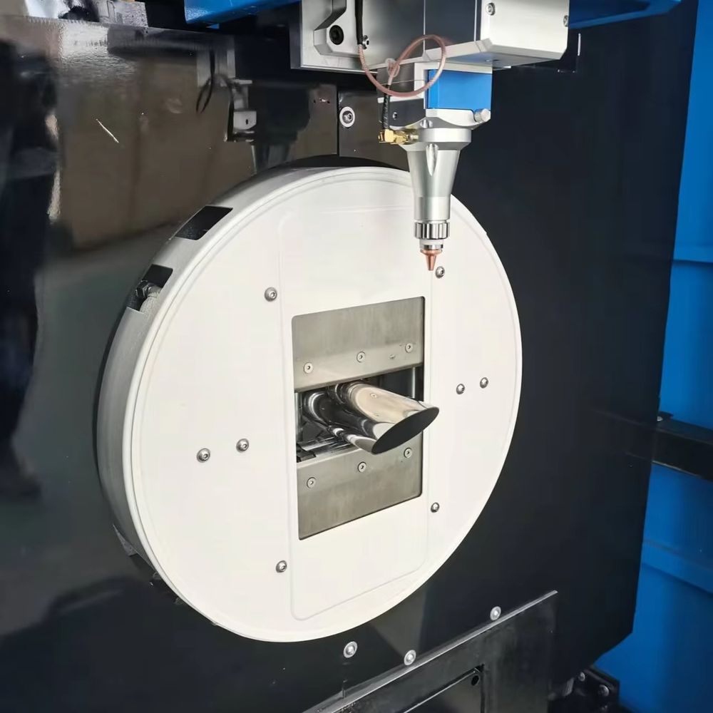 Industrial Laser Metal Cutting Machine - Metal Tube Fiber Laser Cutting Machine