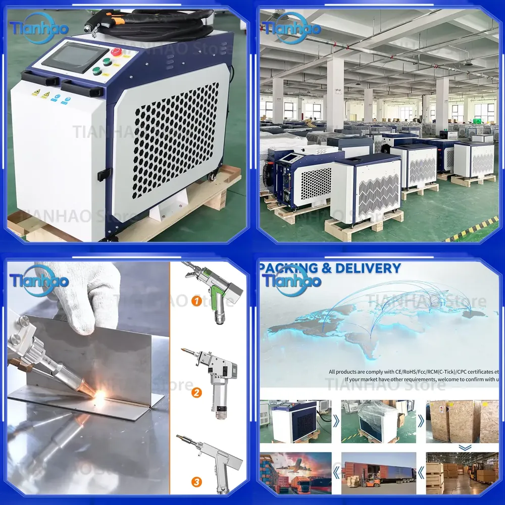 Industrial Laser Welding Tool - 4in1 Laser Welding Machine 3 in