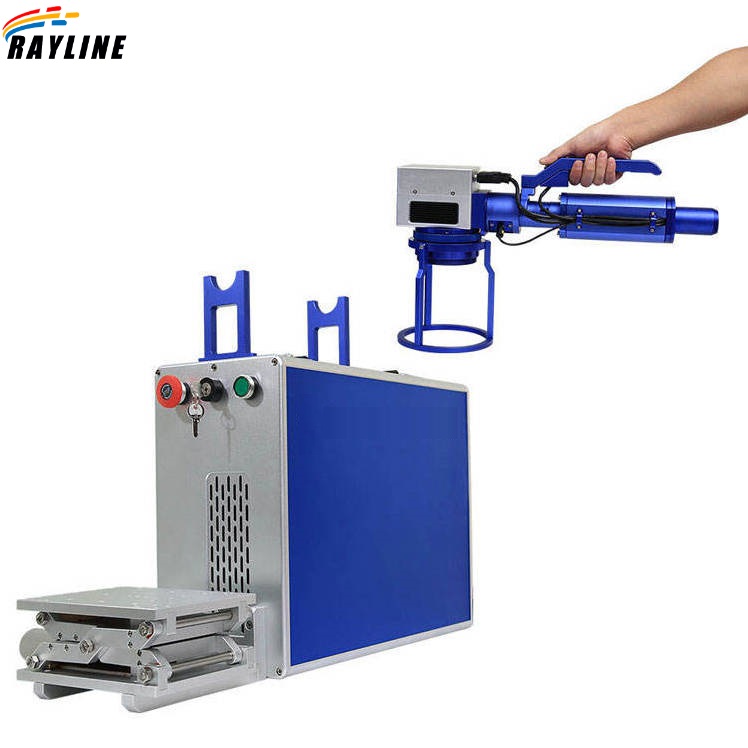Industrial Laser Marking Machine - 20W/30W/50W S4 Fiber Laser Marking Machine