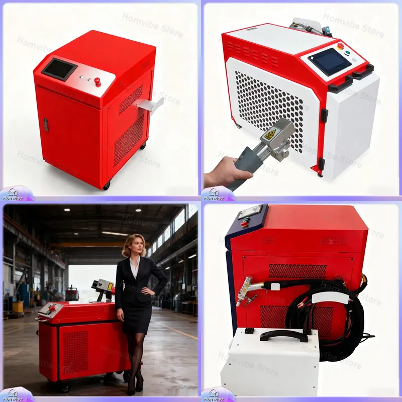 Industrial Laser Metal Cutting Machine - 1000W 2000W 3000W Handheld Laser Welding