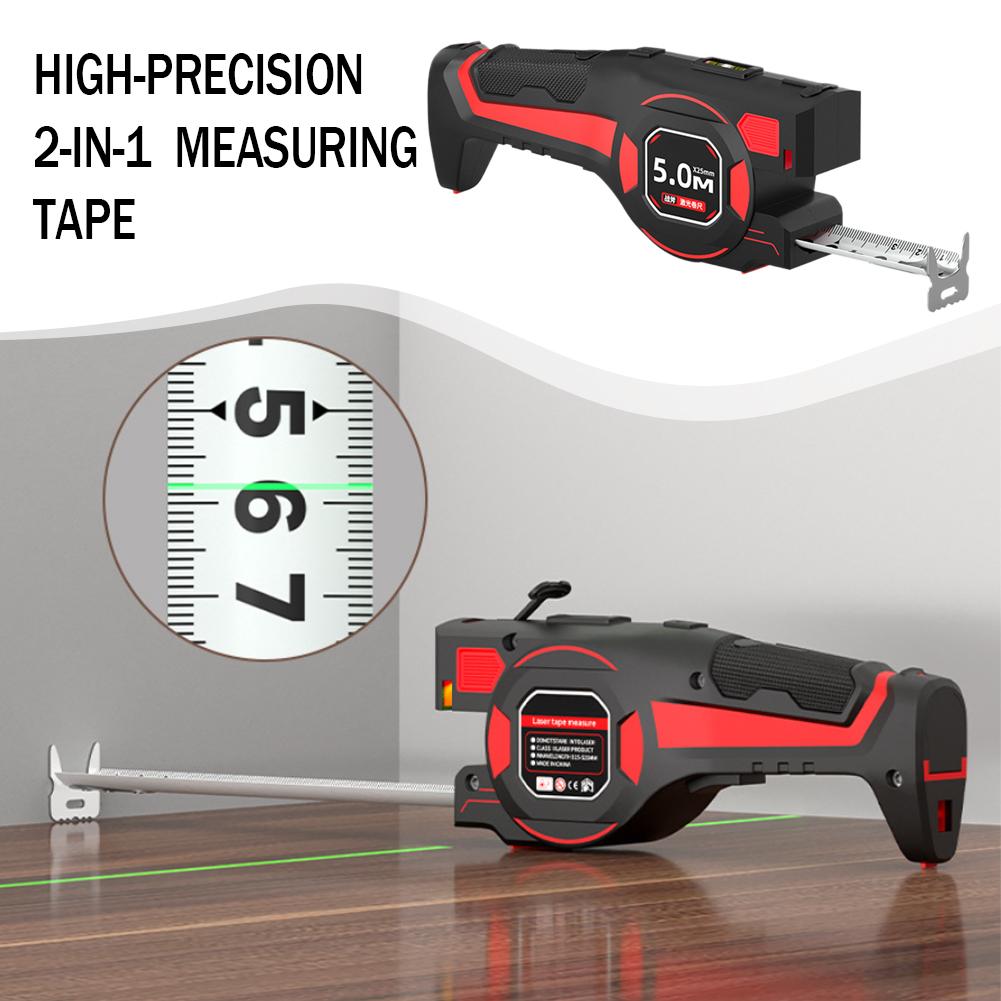 Industrial Laser Distance Sensor - 2 in 1 Laser Distance Meter