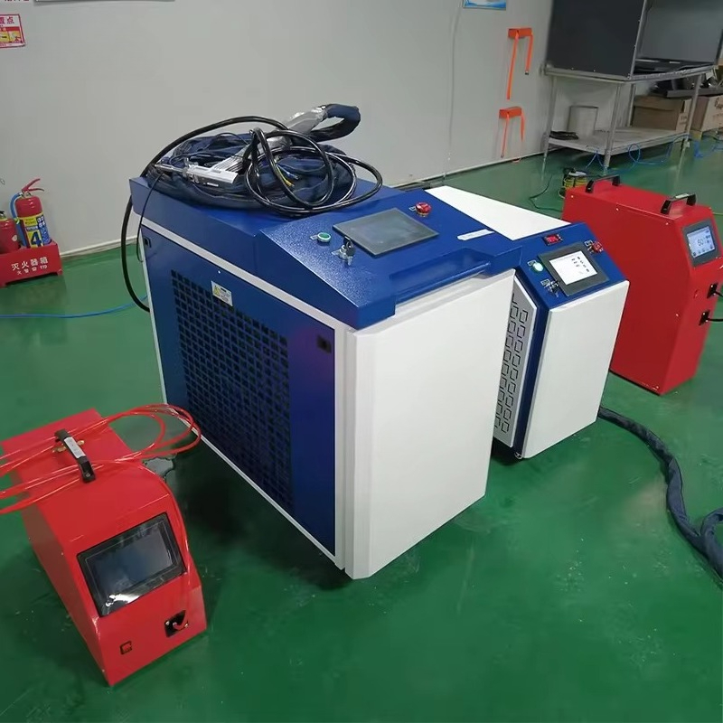 Industrial Laser Cleaning Equipment - 1500W 2000W 3000W High Efficient Fiber