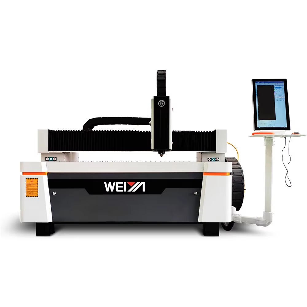 Industrial Laser Metal Cutting Machine - High Quality 6kW Industrial Cnc Fiber
