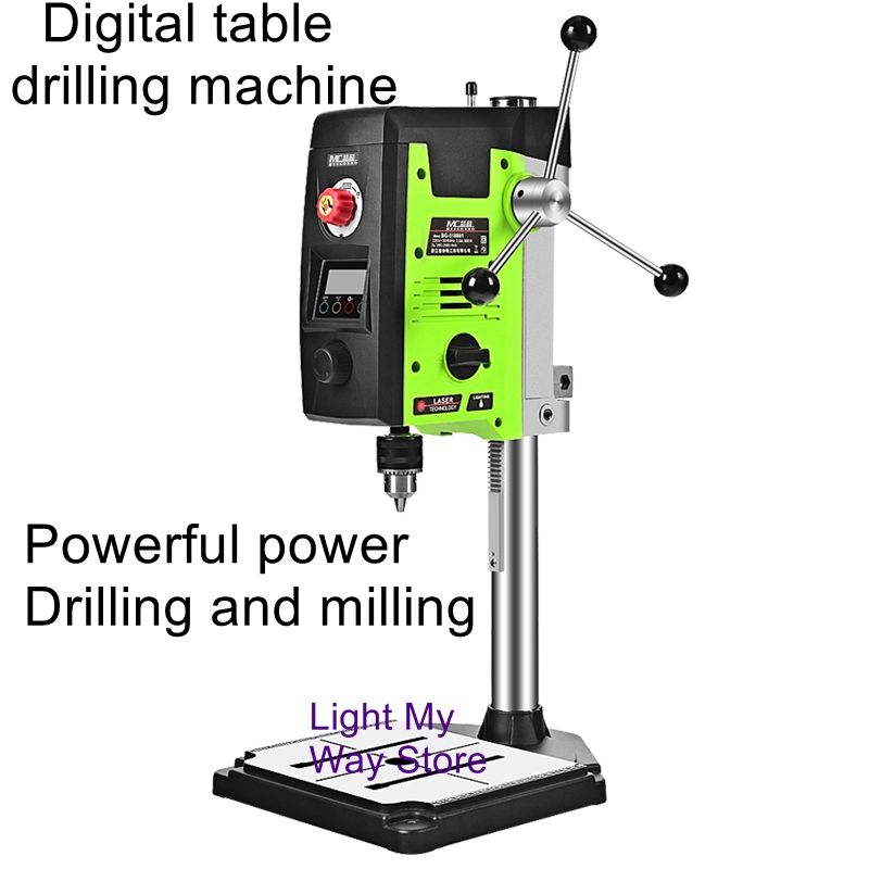 Industrial Laser Drill - Mini strong table drill digital display