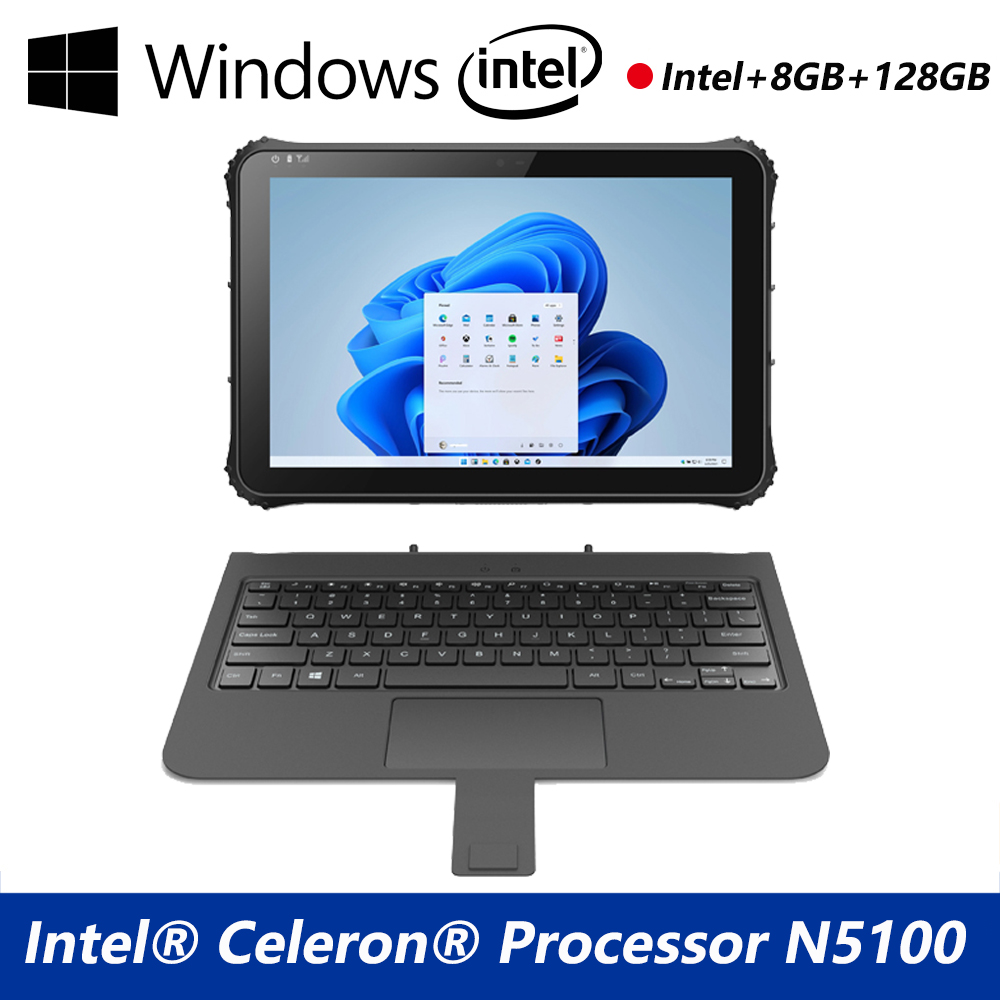 Industrial Laser Scanner - Rugged Tablet 12.2 inch Industrial Tablet