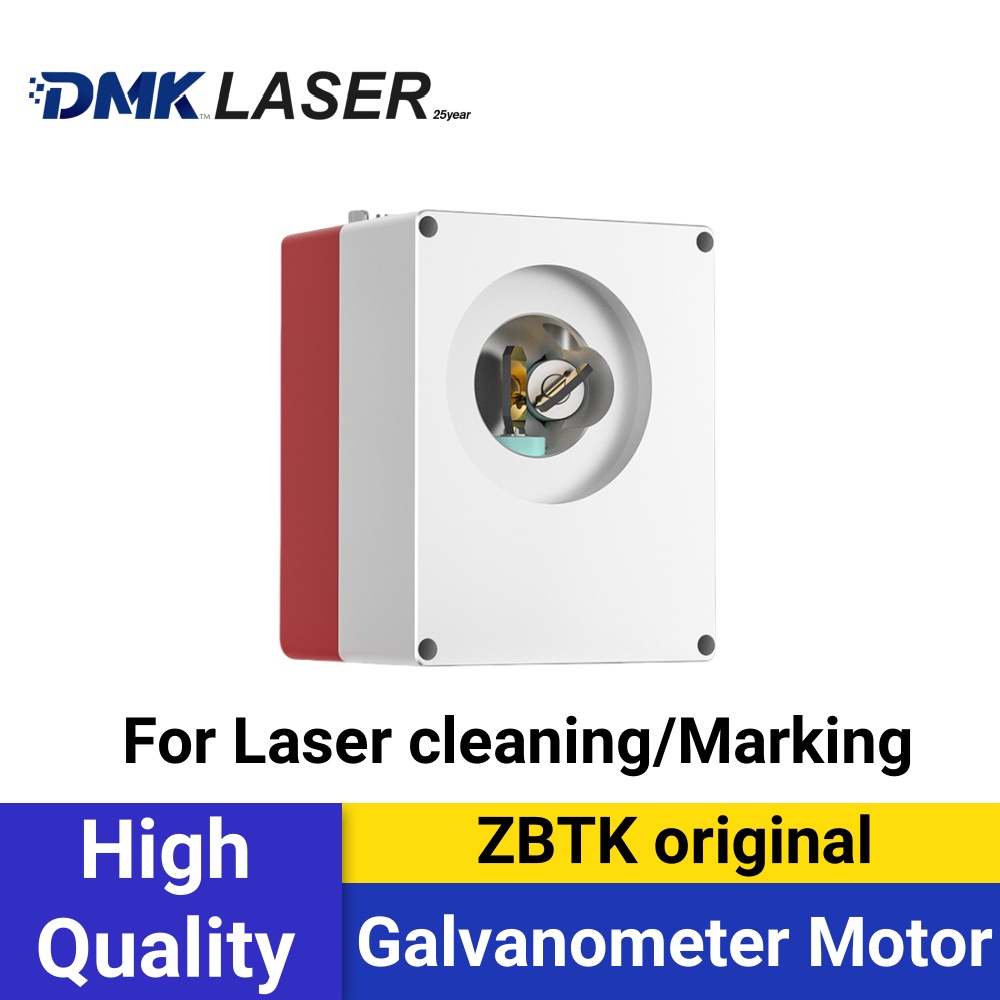 Galvo Scan Head - ZBTK original Fiber laser Galvanometer Scanner