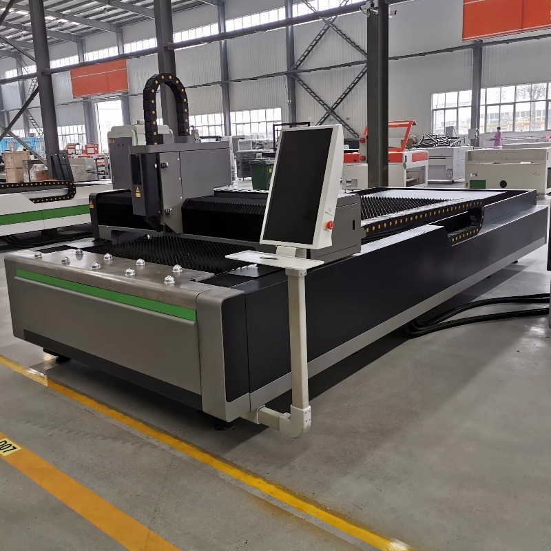Industrial Laser Metal Cutting Machine - Fiber Laser Cutting Machine CE Standard