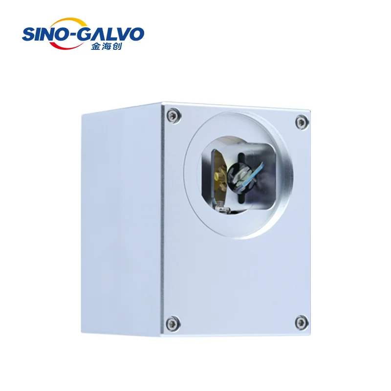 Galvo Scan Head - Sino-galvo High Quality 10mm CO2/fiber/uv Galvo