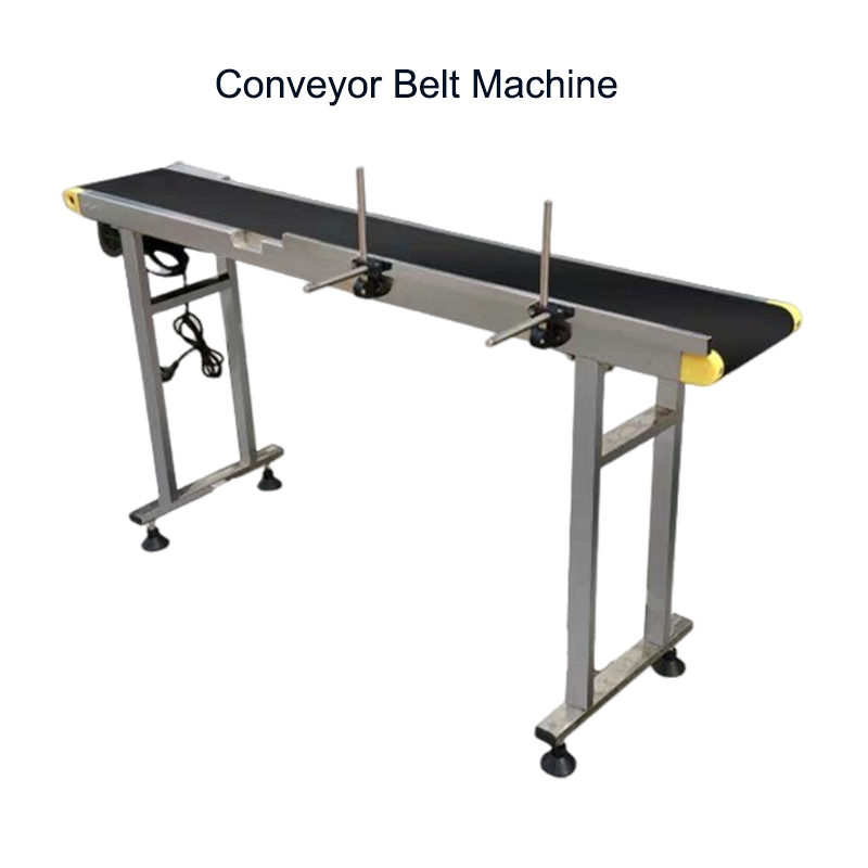 Industrial Laser Marking Machine - 150CM Conveyor Belt Machine Adjustable Guardrail