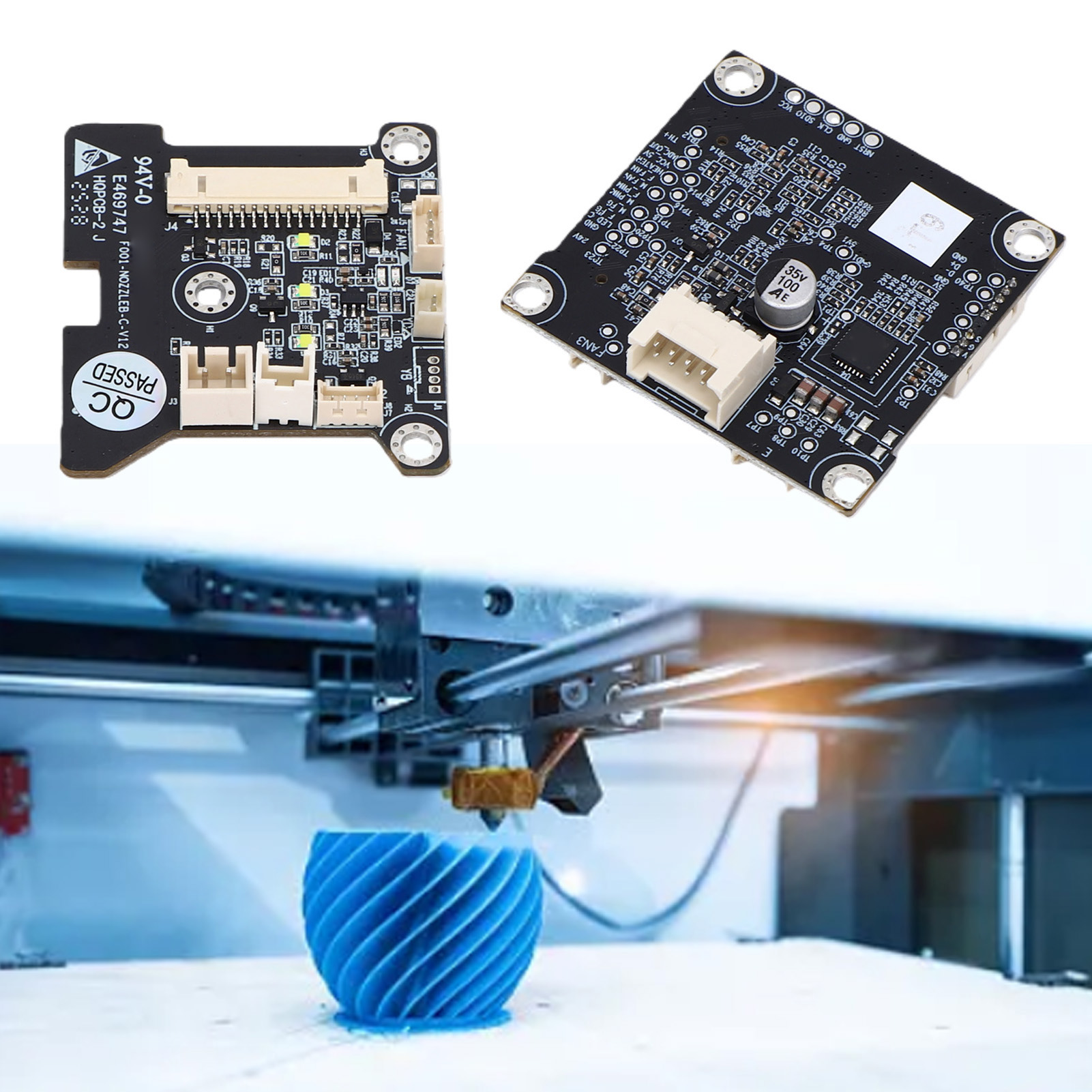 Creality Printer Ender 3 V3 - Hotend Adapter Plate Fit for Creality