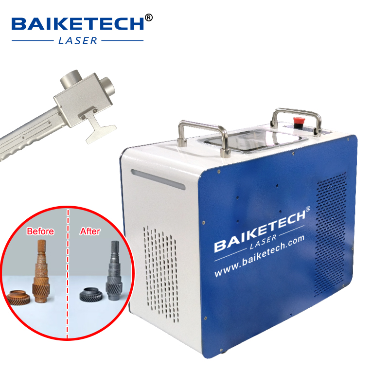 Industrial Laser Cleaning Equipment - Portable TH-FLC300T3 Laser Cleaning Equipment High