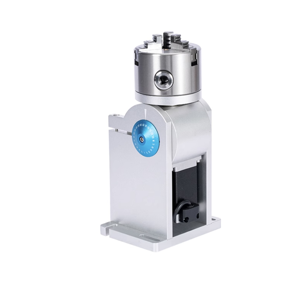 Industrial Laser Welding Tool - Precision Rotating Fixture Laser Marking Welding