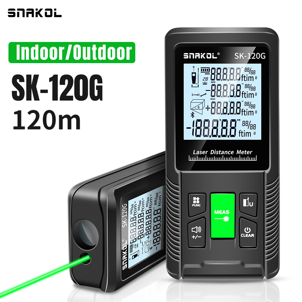 Industrial Laser Distance Sensor - SNAKOL 3-in-1 High Precision Laser Rangefinder