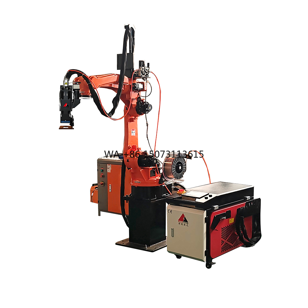 Industrial Laser Drill - 3000w 6000w Industrial Robotic Laser Hardening