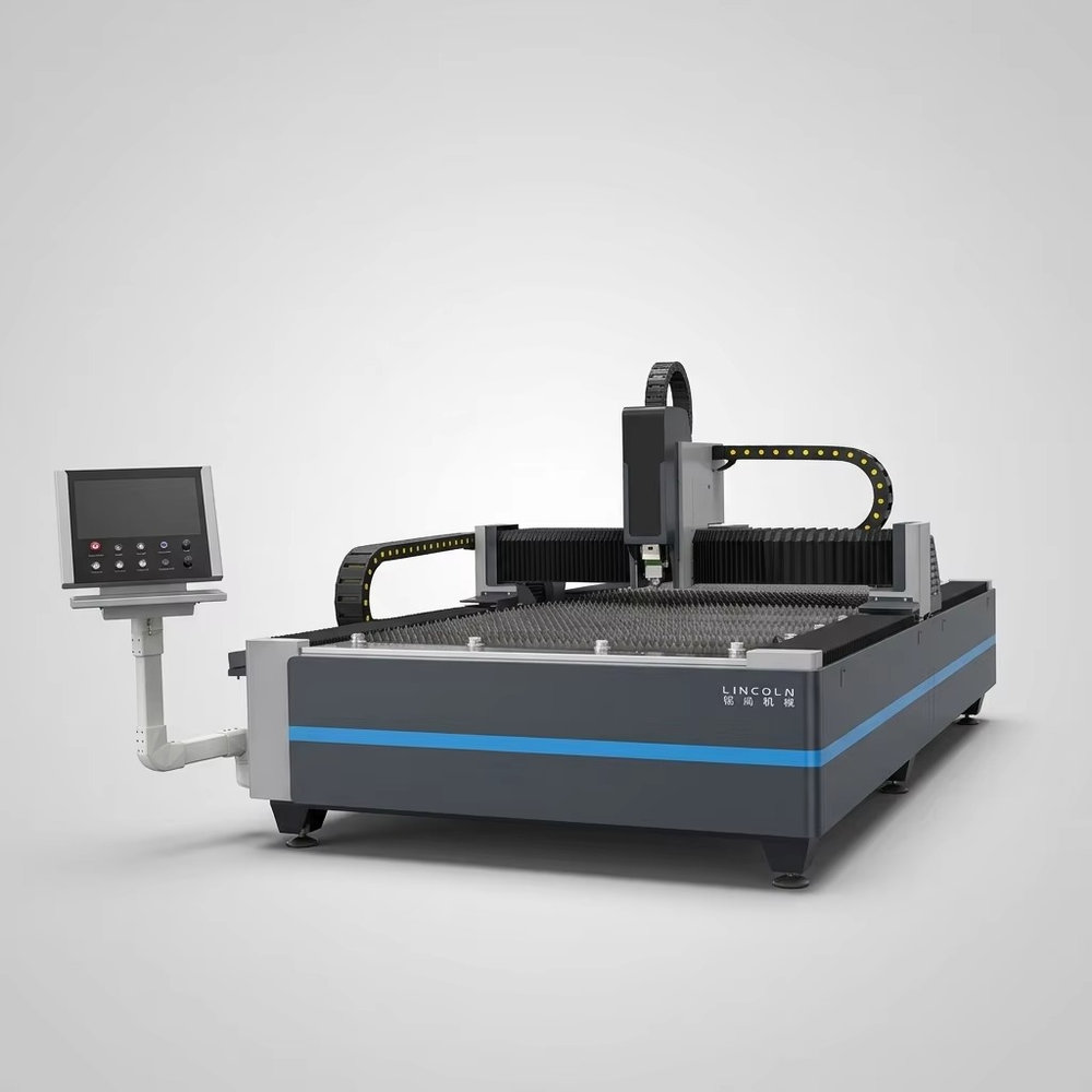 Industrial Laser Metal Cutting Machine - Heavy Duty Open Design Fiber Laser
