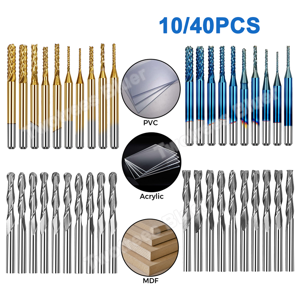 Industrial Acrylic Laser Cutter - Laser Woodworking Tools Titanium Coat End