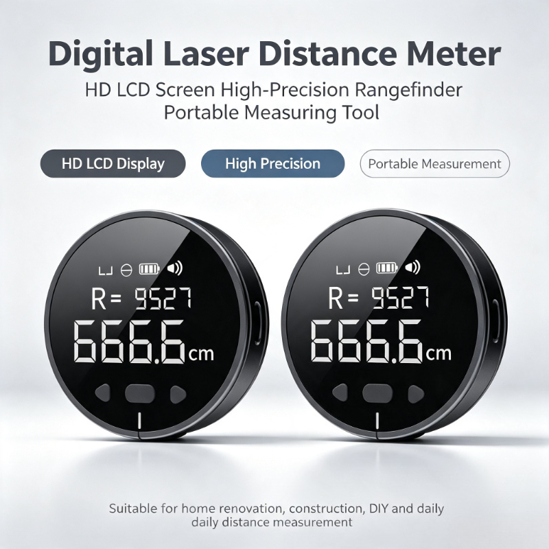 Industrial Laser Distance Sensor - DUKA ATuMan Q Digital Laser Distance