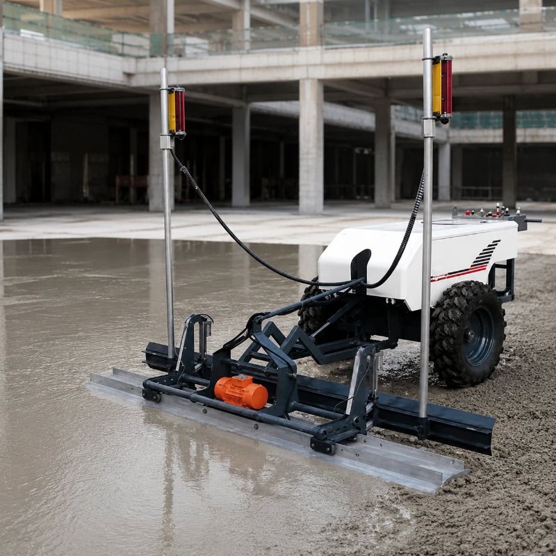 Industrial Laser Cleaning Equipment - Concrete Laser Screed Leveler Durable Machine