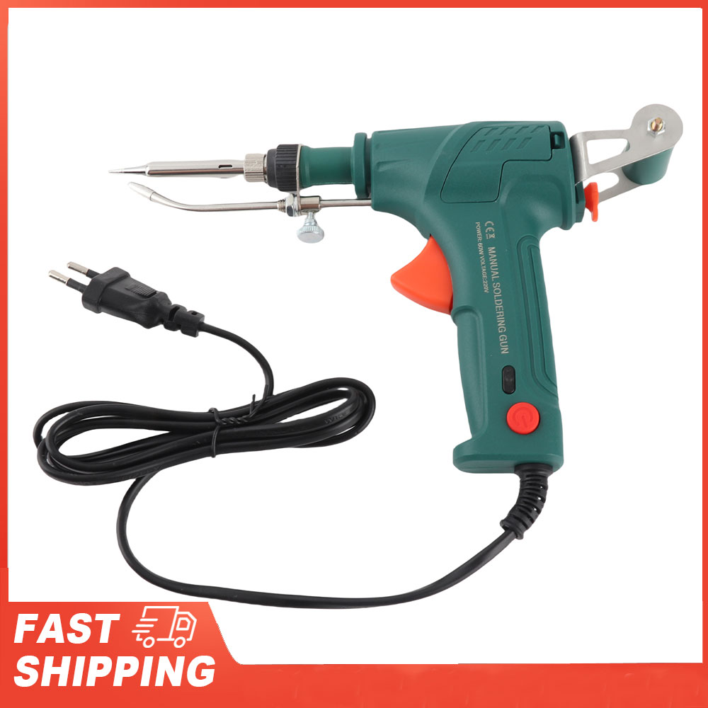 Industrial Laser Welding Tool - 60W Handheld Soldering Gun Internally Heated