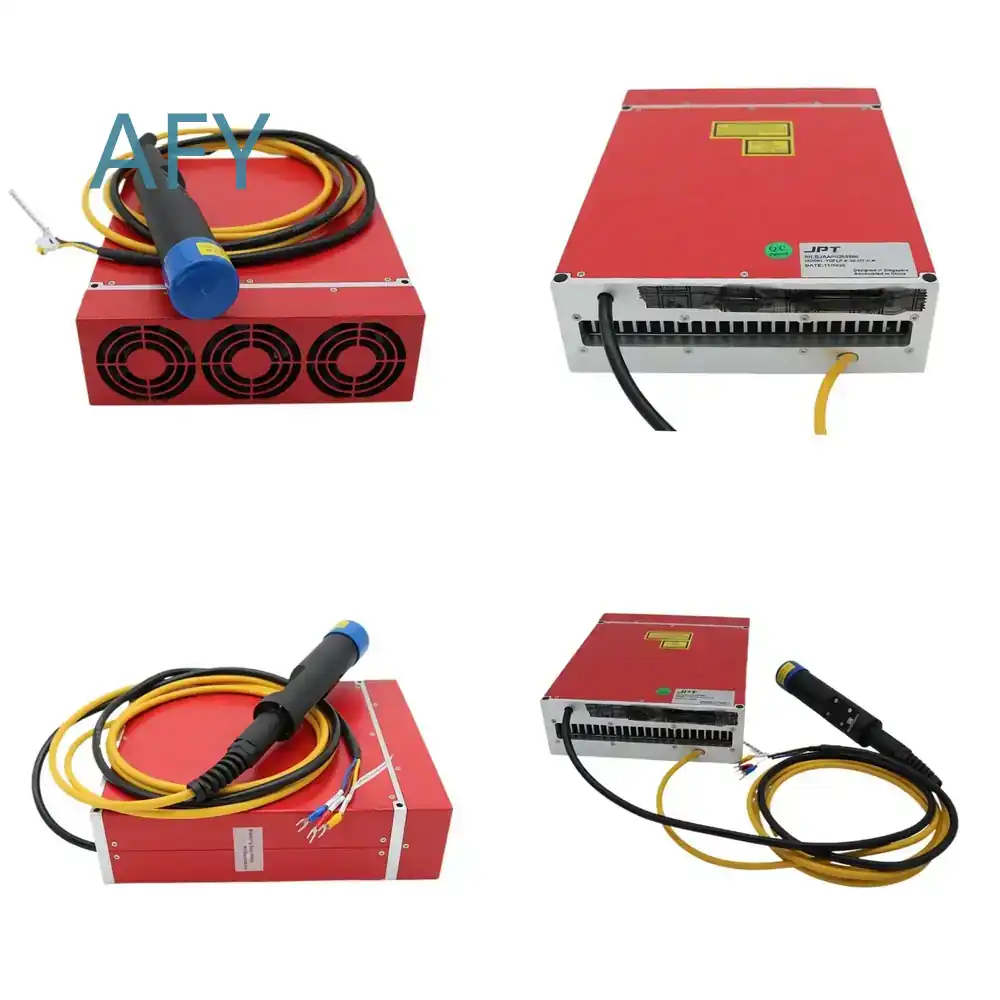 Industrial Laser Marking Machine - Q-switched 1064nm MFP 20W 30W 50W