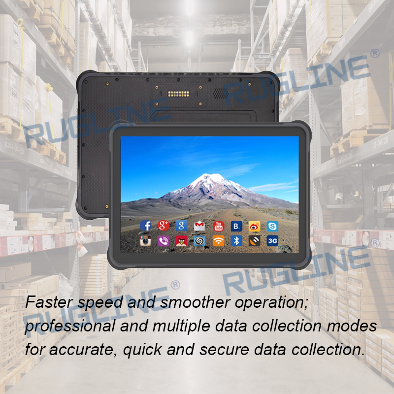 RUGLINE Android 11.0 Industria - Industrial Laser Scanner ulasan dan harga