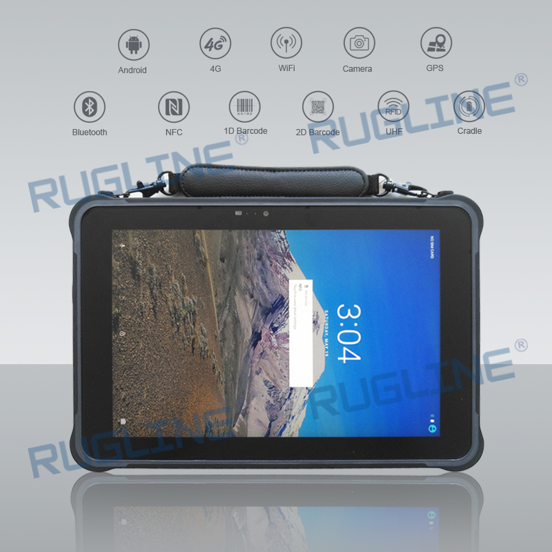 RUGLINE Android 11.0 Industria - Industrial Laser Scanner ulasan dan harga