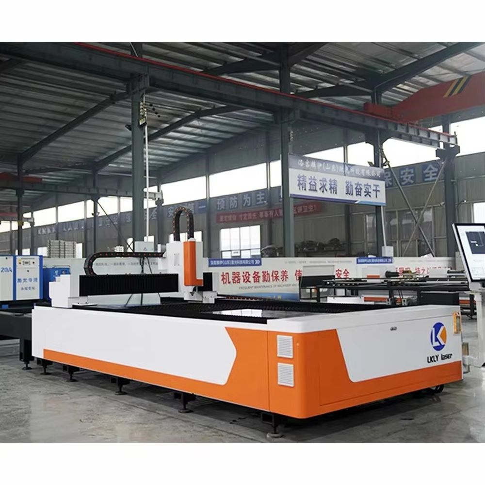 Industrial 6000W Fiber Laser C - Industrial Laser Metal Cutting Machine ulasan dan harga