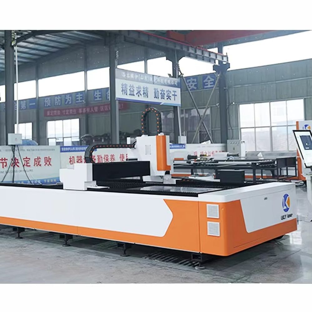Industrial 6000W Fiber Laser C - Industrial Laser Metal Cutting Machine ulasan dan harga
