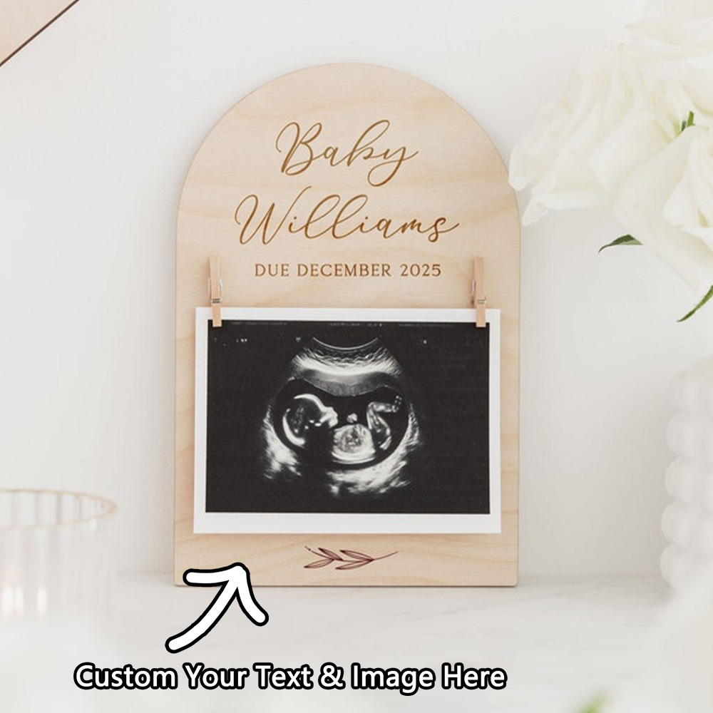 Personalised Pregnancy Announc - Industrial Laser Marker ulasan dan harga