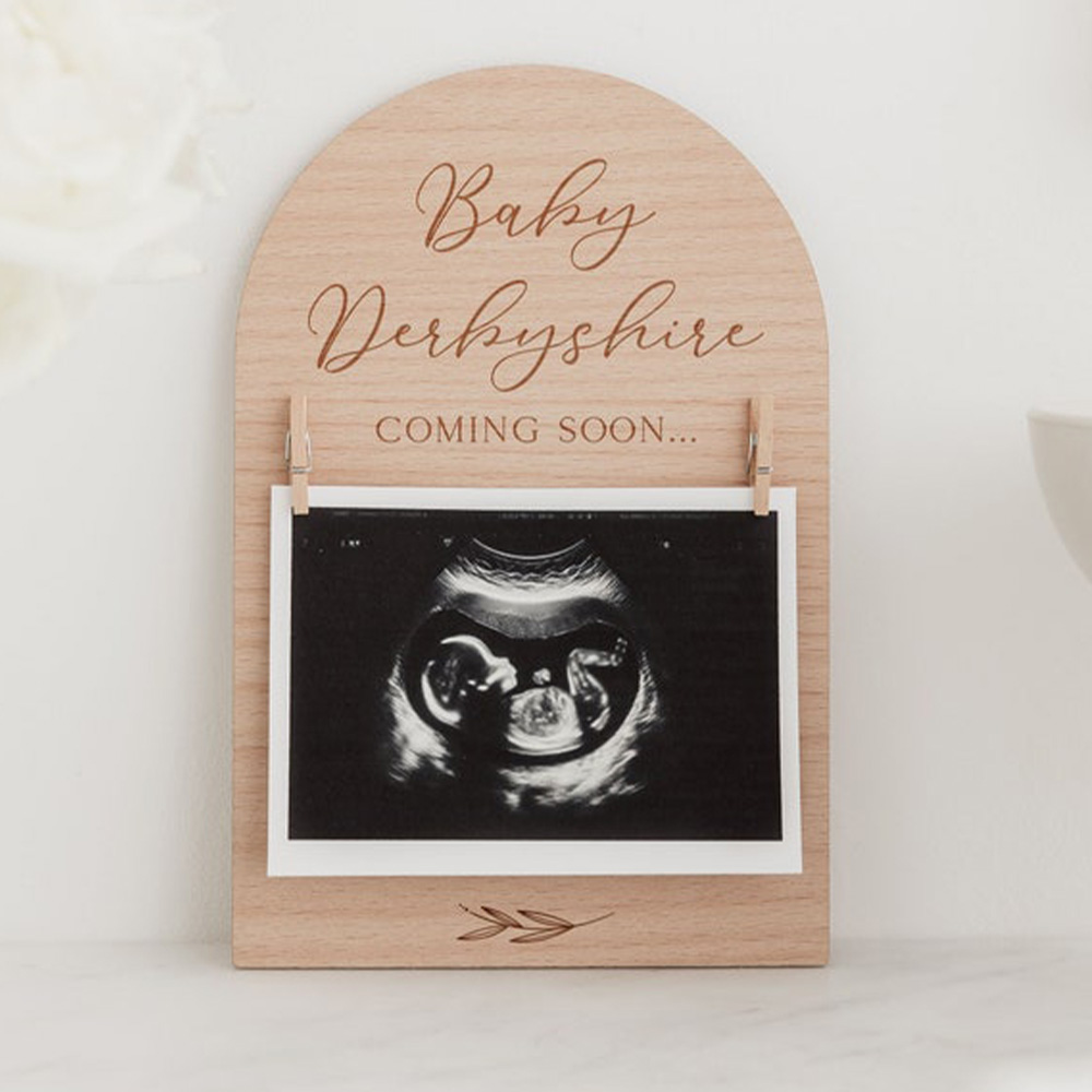Personalised Pregnancy Announc - Industrial Laser Marker ulasan dan harga