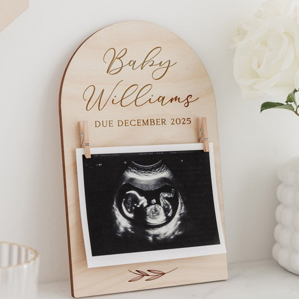 Personalised Pregnancy Announc - Industrial Laser Marker ulasan dan harga