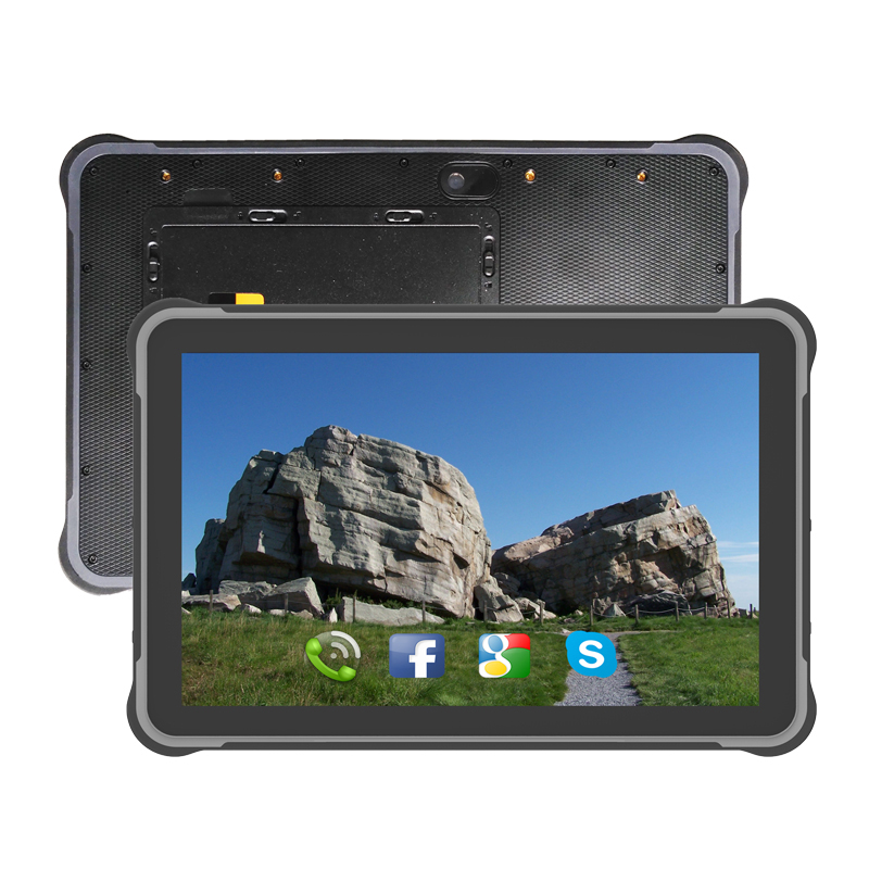 10-Inch Windows Rugged Tablet  - Industrial Laser Scanner ulasan dan harga