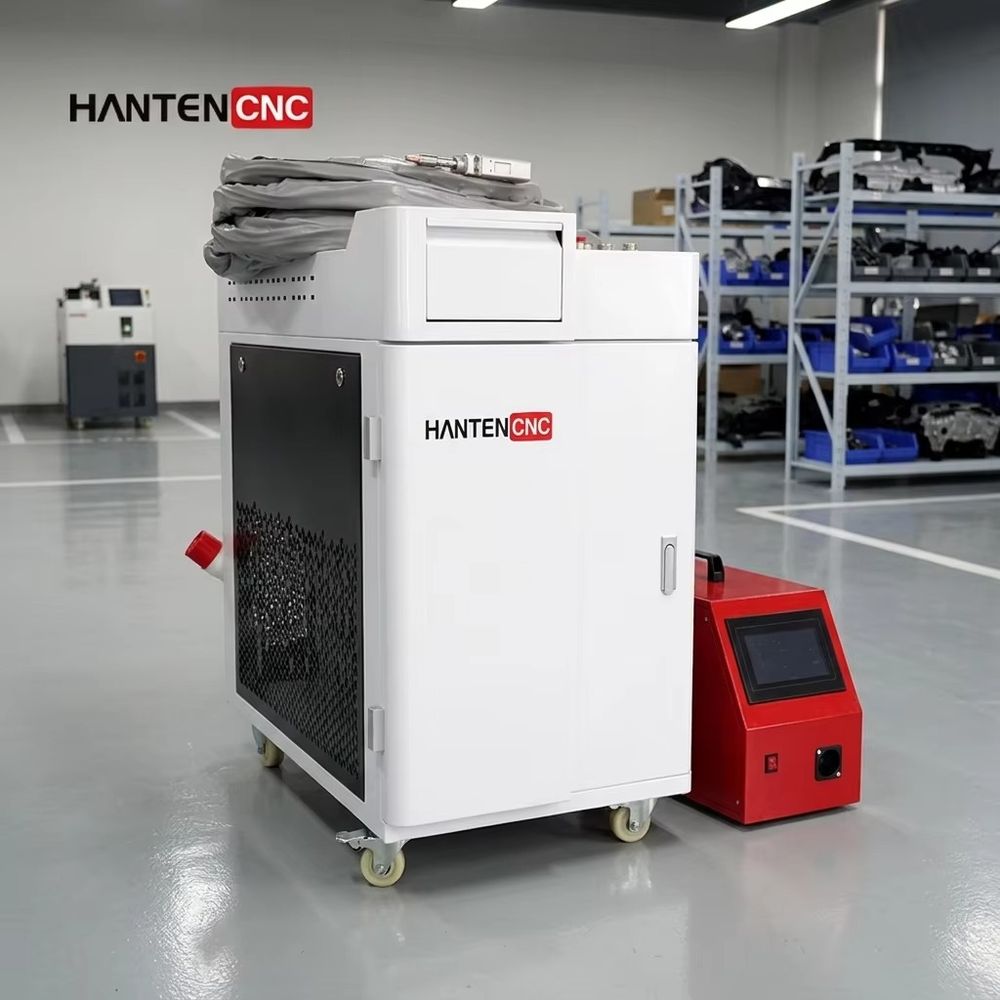 Multifunctional Industrial Gra - Industrial Laser Cleaning Equipment ulasan dan harga