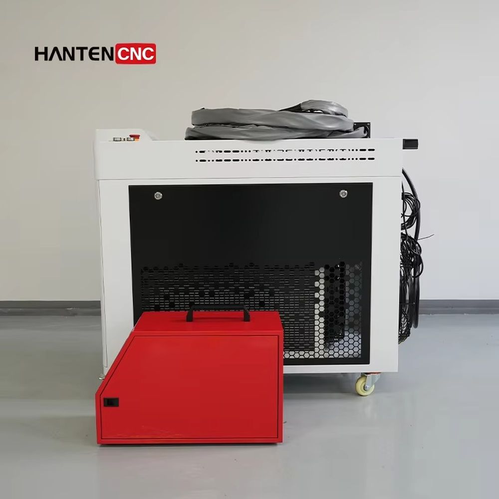 Multifunctional Industrial Gra - Industrial Laser Cleaning Equipment ulasan dan harga