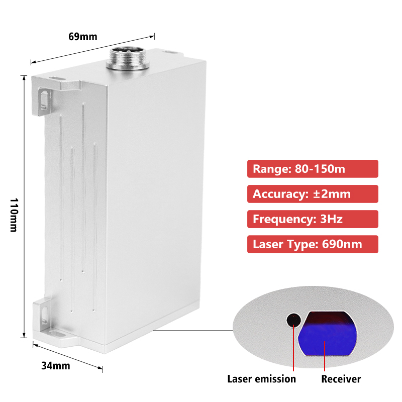 Industrial Automation IP67 Wat - Industrial Laser Distance Sensor ulasan dan harga