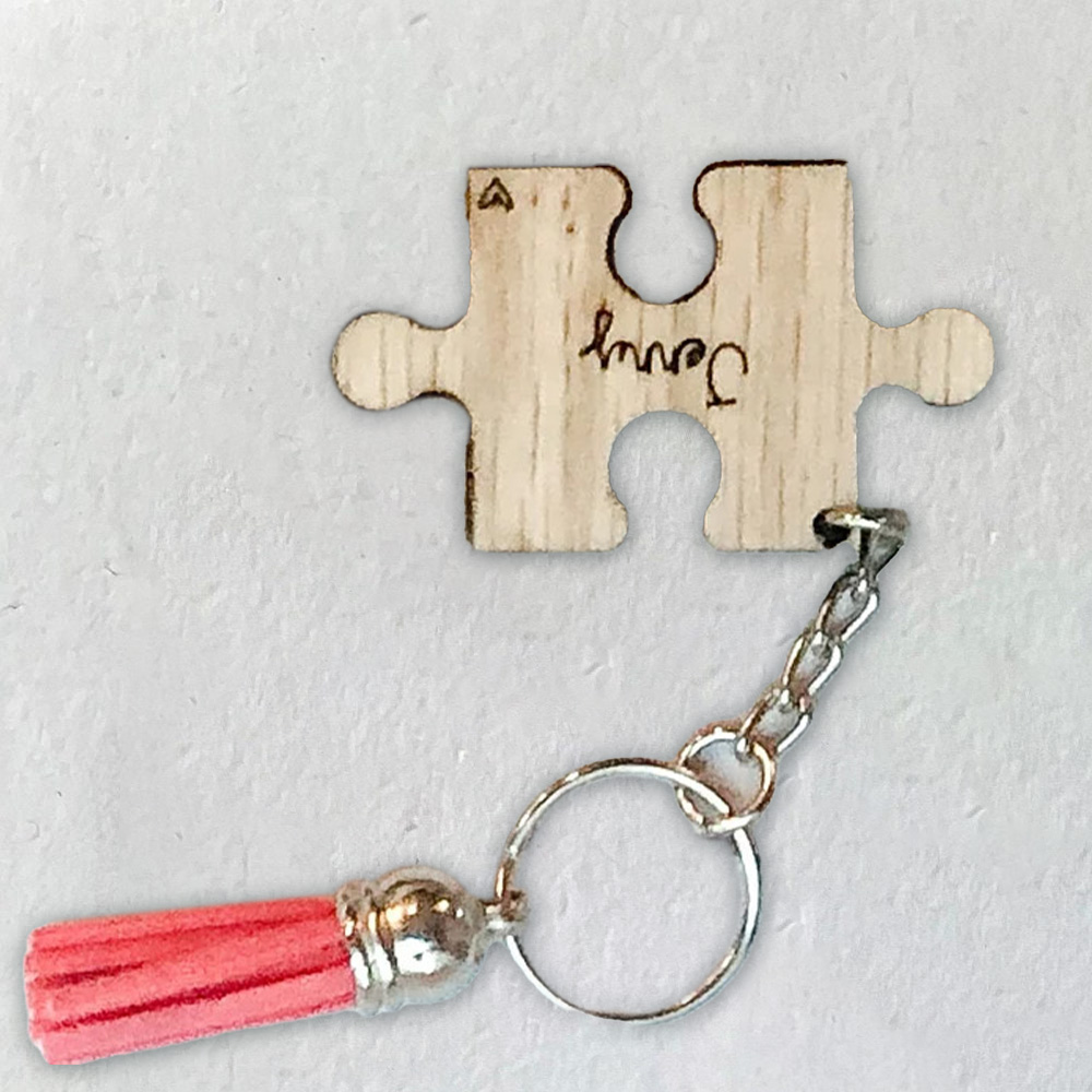 Custom Keychain - Personalized - Industrial Laser Marker ulasan dan harga