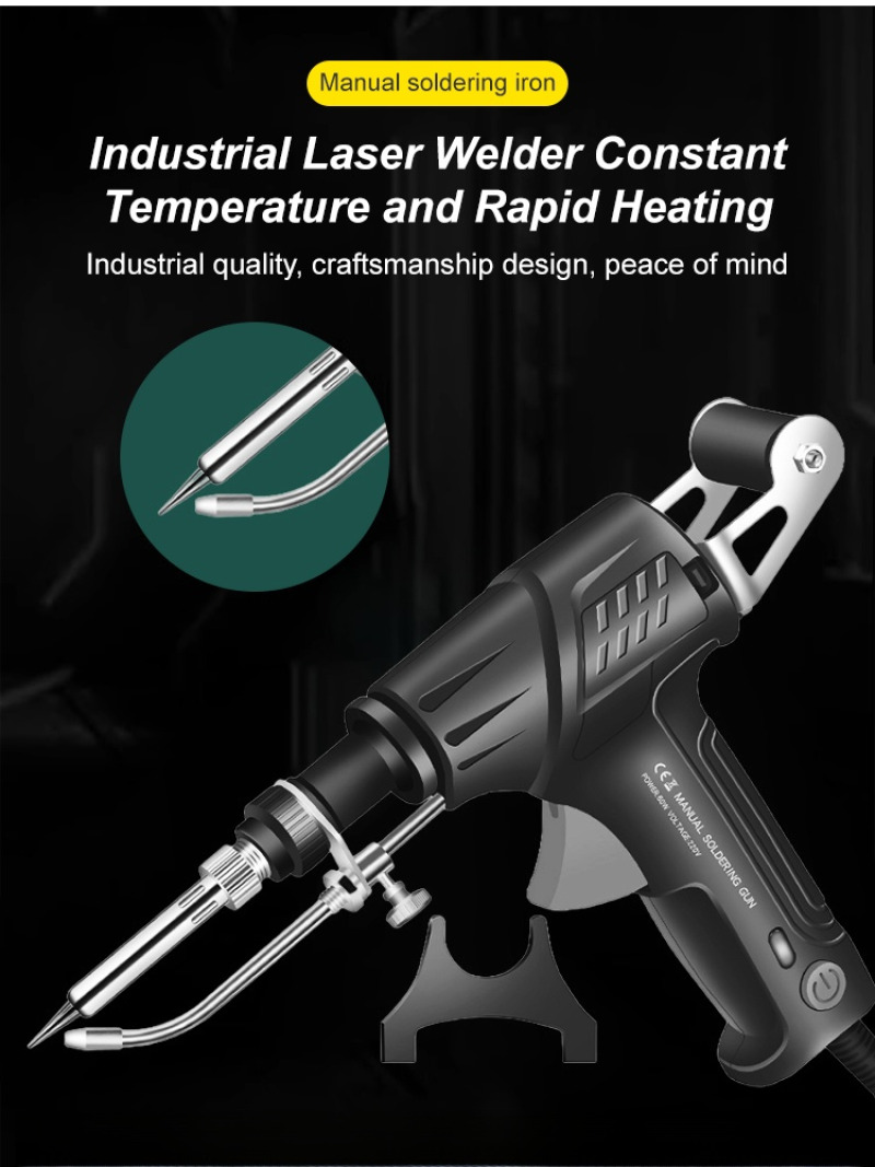 Industrial Grade Soldering Gun - Industrial Laser Welding Tool ulasan dan harga