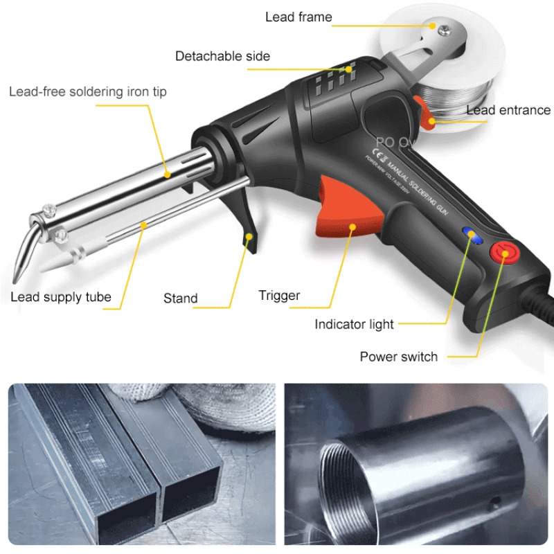 Industrial Grade Soldering Gun - Industrial Laser Welding Tool ulasan dan harga