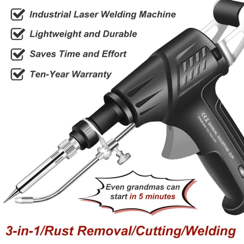 Industrial Grade Soldering Gun - Industrial Laser Welding Tool ulasan dan harga