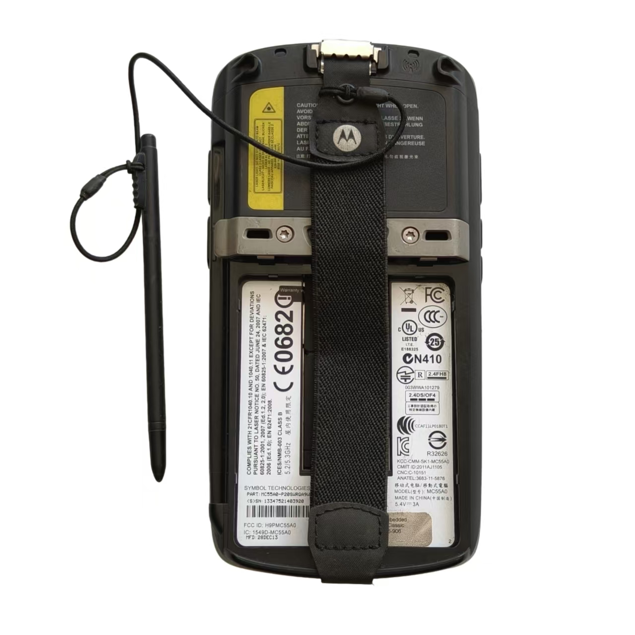 MC55AO-P20XXXX Mobile Computer - Industrial Laser Scanner ulasan dan harga