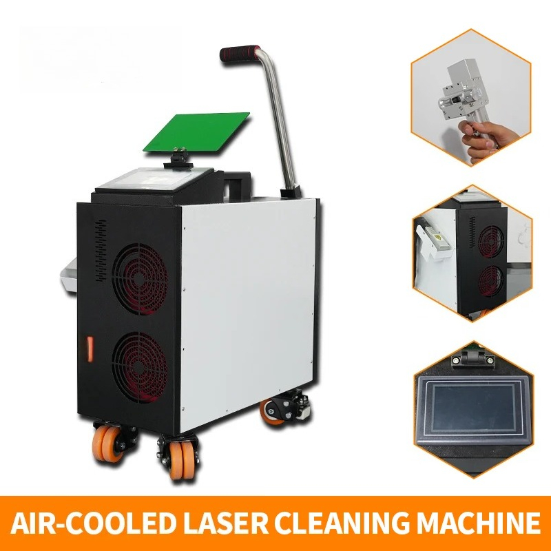 Laser Metal Cleaning Machine 8 - Industrial Laser Cleaning Equipment ulasan dan harga