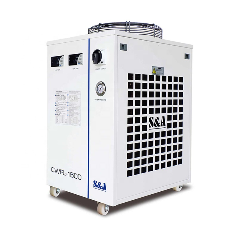 S&A CWFL-1500 1500W 1.5KW Indu - Industrial Laser Metal Cutting Machine ulasan dan harga