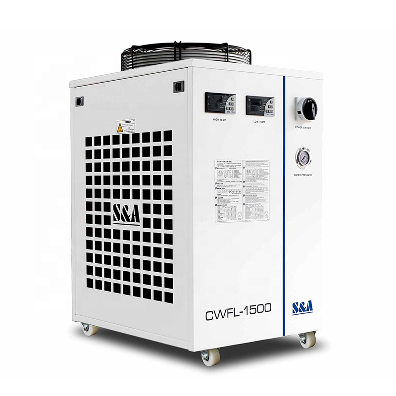 S&A CWFL-1500 1500W 1.5KW Indu - Industrial Laser Metal Cutting Machine ulasan dan harga
